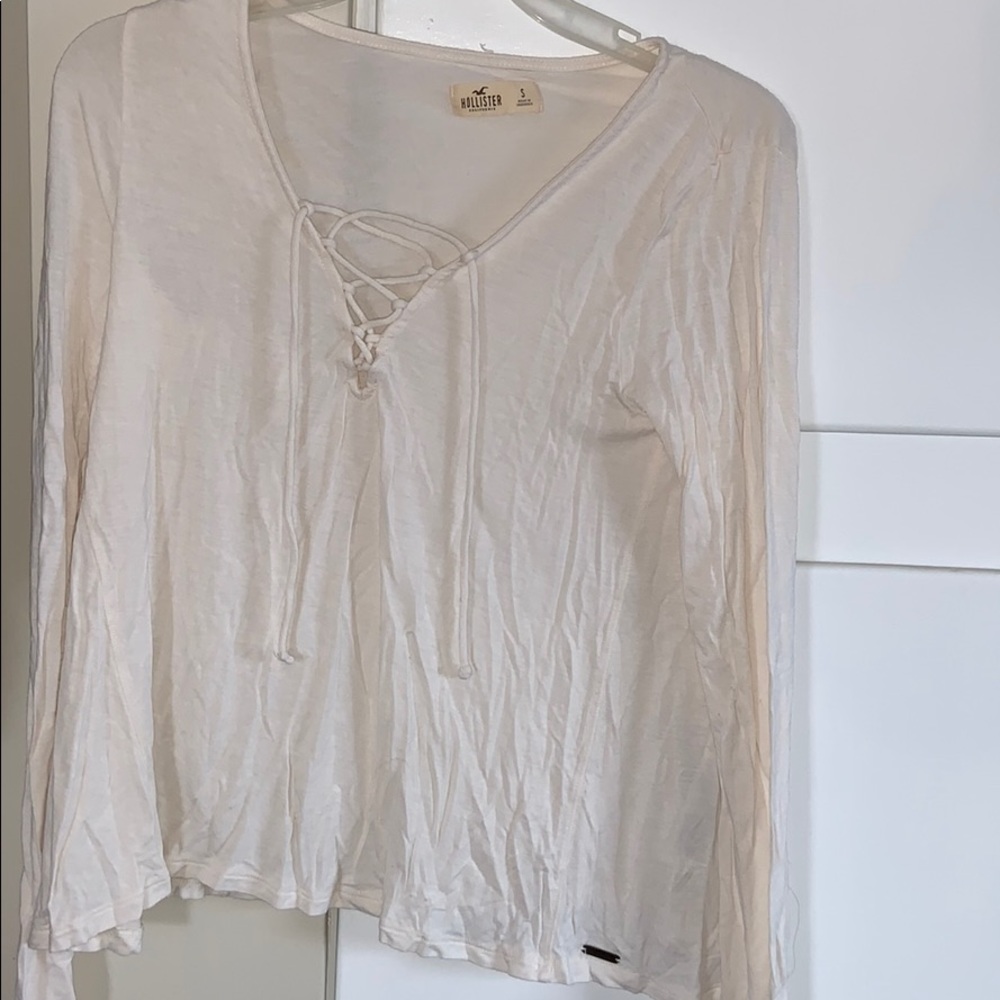 White long sleeve